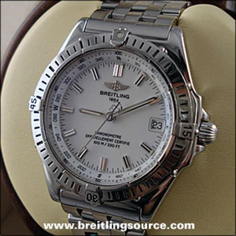 orologio breitling windrider wings automatic a10350|breitling windrider a10350 manual.